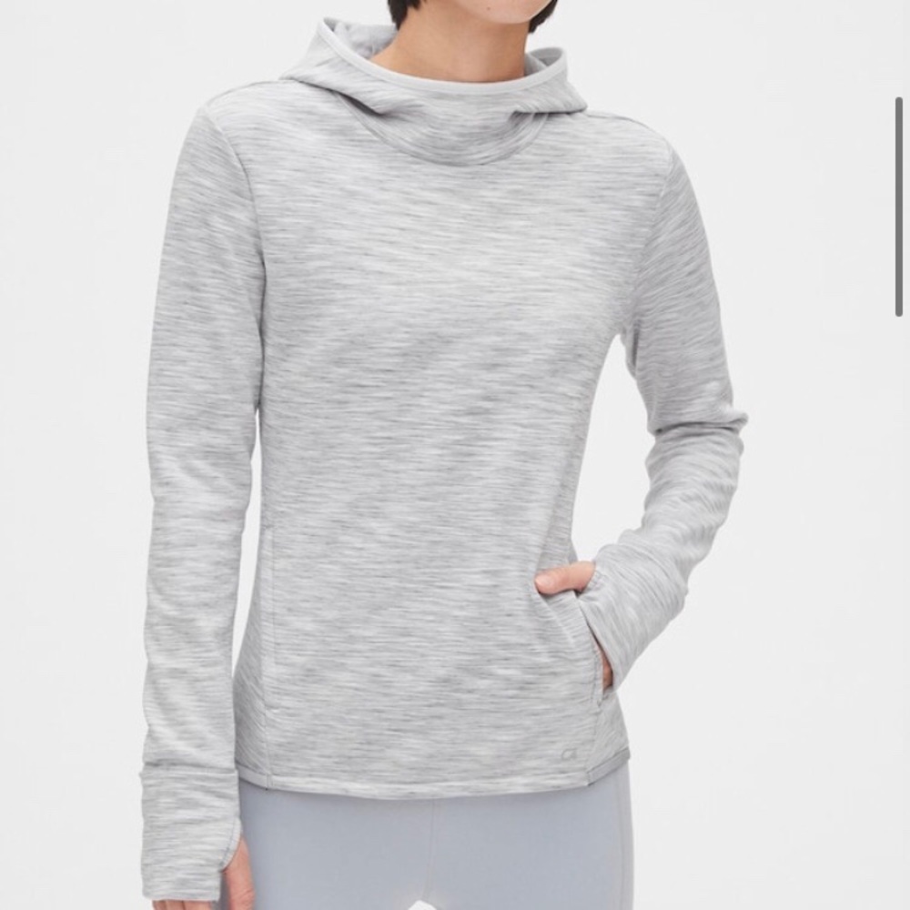 GapFit Orbit Fleece Pullover Hoodie
